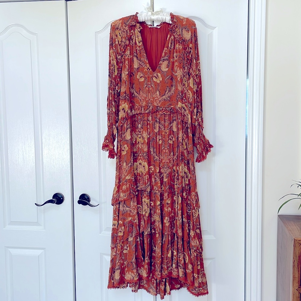 Spell and the Gypsy autumn floral maxi dress